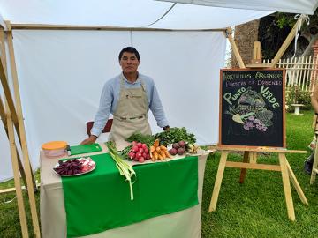 13 empredimientos de base agroecológica recibieron financiamiento del fondo Wiñay