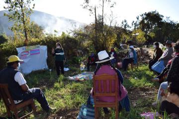 2.700 productores son capacitados en escuelas de campo para promover desarrollo agropecuario nacional