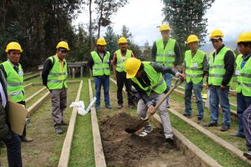 Agro Rural certificó a 73 productores de Áncash y Huánuco como promotores forestales y operadores de riego tecnificado