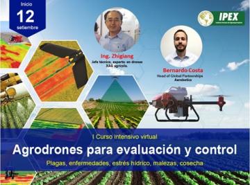 AGRODRONES PARA EVALUACIÓN Y CONTROL