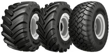 ATG cuenta con una alta gama de neumáticos para más de 3 mil aplicaciones para los distintos tipos de maquinarias