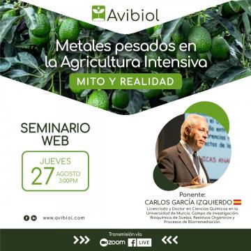 Avibiol realizará seminario web sobre 