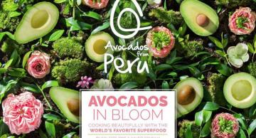 'Avocados from Peru' lanza nuevo recetario electrónico para impulsar consumo de palta en EE.UU.