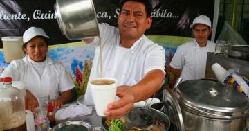 Ayer se conmemoró el Día del Emoliente, Quinua, Maca, Kiwicha y demás bebidas naturales y tradicionales