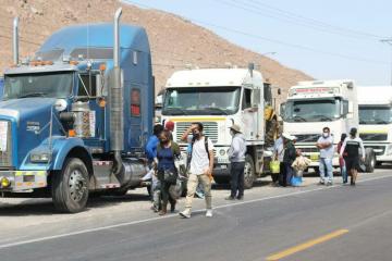 Cada día de huelga de transporte, Perú deja de exportar alrededor de 36 contenedores de banano que equivalen a US$ 538.488