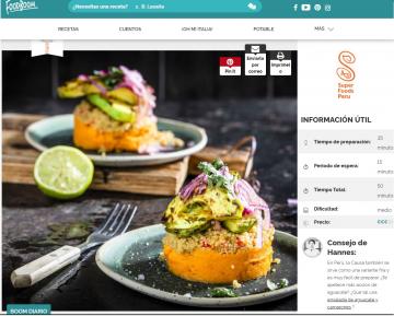 Campaña digital de superalimentos peruanos conquista Alemania