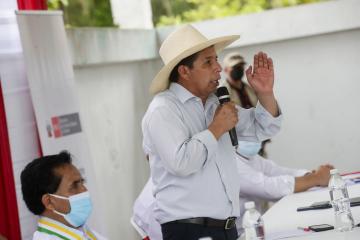 Castillo anuncia diálogo con productores arroceros de San Martín