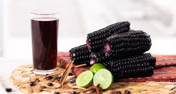 Chicha morada conquista paladares en feria de Medio Oriente