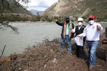 Contrucción de nuevo puente Pampas entre Ayacucho y Apurímac ayudará impulsar la exportación de productos agrícolas