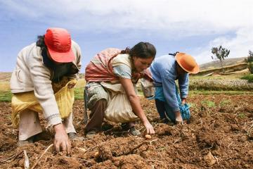 Conveagro anunció paro nacional agrario indefinido