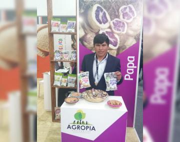 Cooperativa Agraria Agropía destina 230 toneladas de papa al año para convertirlas en snacks