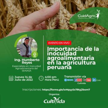 CultiVida organiza webinar 