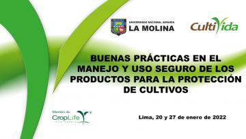 CultiVida realizó capacitación sobre Buenas prácticas en el manejo y uso seguro de los productos para la protección de cultivos