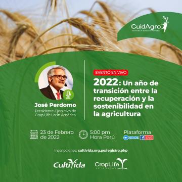 CultiVida y CropLife Latina América organizan webinar 