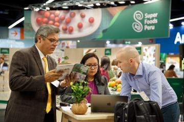 Delegación peruana generó compromisos comerciales por US$ 35.5 millones en Biofach 2020