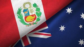 Establecen Consejo Empresarial Australia-Perú que promoverá el comercio y la inversión entre ambos países