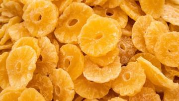 Exportaciones peruanas de piña deshidratada septuplican su volumen en el primer semestre
