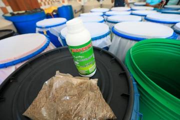 Fertilizantes elaborados con residuos de pescado son alternativa ante escasez mundial