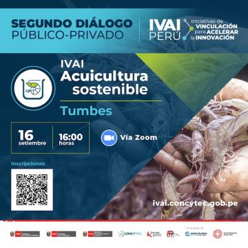 Hoy se realiza el segundo diálogo -privado de la iniciativa de vinculación para acelerar la innovación en acuicultura sostenible