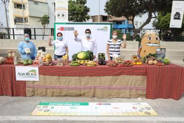 Implementarán más de 2.300 mercados itinerantes en todo el Perú este año para apoyar a productores de la Agricultura Familiar