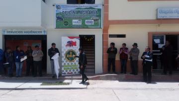 Junín: abren oficina agraria en Carhuacayán