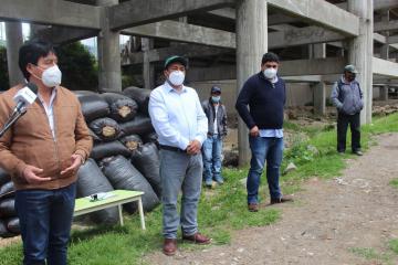 La Libertad: Agro Rural entrega cerca de 14.000 kilos de semillas de pastos mejorados