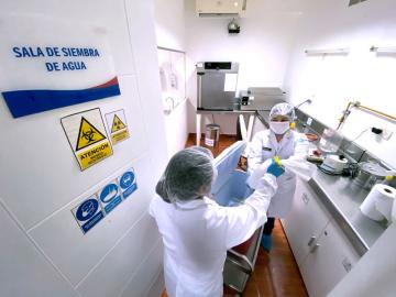 Laboratorios del Sanipes alcanzan resultados satisfactorios por cuarta vez en evaluaciones internacionales