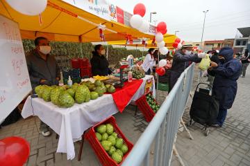 Mercados itinerantes generaron ingresos por S/ 25.5 millones entre noviembre de 2020 y julio de 2021