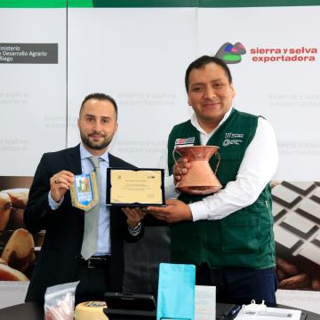 Midagri a través de Sierra y Selva Exportadora Firmó Convenio Marco con la Asociación Nacional de Comunidades Italianas – Anci Lazio y Municipalidad de Monobamba