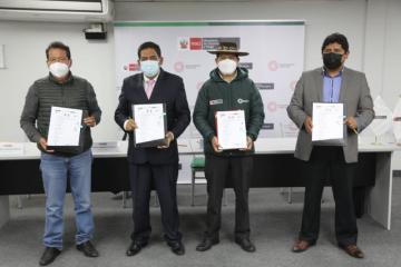 Midagri y Minam apoyarán recuperación de zonas afectadas por incendios forestales en Cusco 