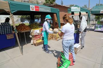 Minagri: Se instalarán 1.000 mercados itinerantes más hasta diciembre de este año