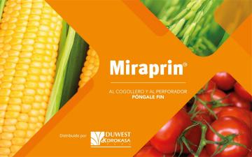 MIRAPRIN: nuevo miembro de las diamidas antranílicas llega a Perú