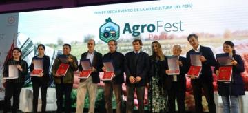 Nueve empresas agroindustriales reciben el reconocimiento 