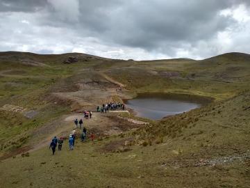 Pasco: proyectos de siembra y cosecha de agua impulsarán generación de empleo