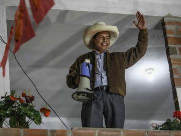 Pedro Castillo: presidente electo con la mira en el agro