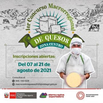 Perú busca su mejor queso 2021