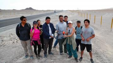 Perú y Colombia se unen para lanzar café y semillas de uvas pisqueras a la estratósfera