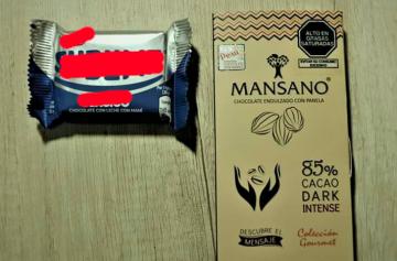 ¿Por qué un chocolate artesanal de calidad lleva el octógono de 'Alto en grasas saturadas' y no una conocida golosina industrial?