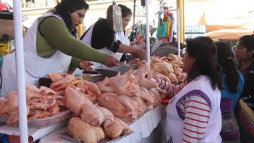 Precio de carne de pollo en agosto es mejor con respecto al mes de julio