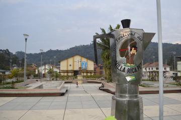 Presentarán la cafetera más grande del mundo donde se puede preparar hasta mil litros de café