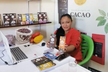 Productores de cacao del VRAEM generan interés de compra de 250 toneladas de dicho grano