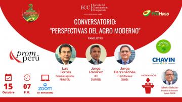 PromPerú, Camposol y Chavín en Conversatorio 