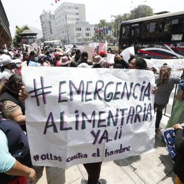 Publican Ley que declara de interés nacional y necesidad pública la emergencia alimentaria a nivel nacional y la continuidad de la campaña agrícola 2021-2022