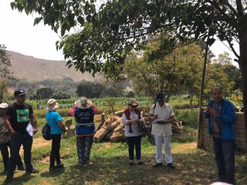 Reconocido agroecólogo Miguel Altieri visitó a productores del Valle del Chillón