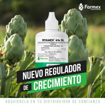 RYAMEX, el nuevo regulador de crecimiento de cultivos