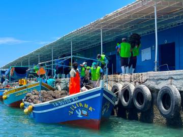 Sanipes está próximo a culminar los monitoreos para la revaluación sanitaria de la bahía de Sechura