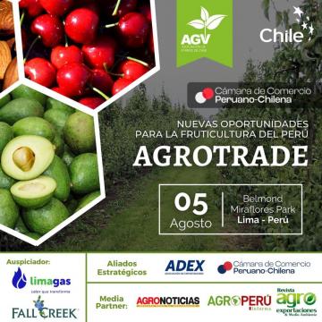 Se viene el Agrotrade: 