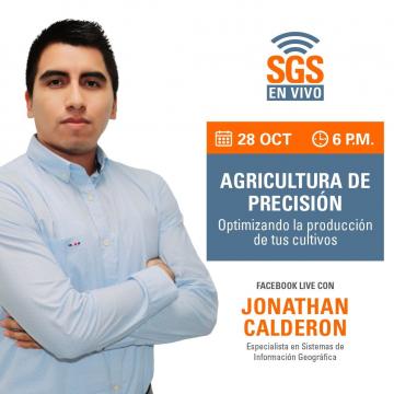 SGS realizará charla virtual sobre Agricultura de Precisión