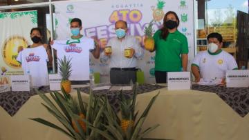 Ucayali: El IV Festival de la Piña se realizó en Aguaytía