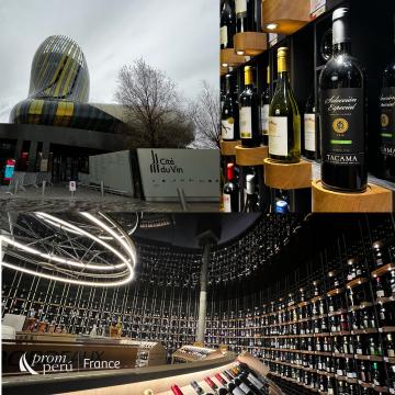 Vinos peruanos ingresan a la más grande ciudad del vino del mundo en Francia